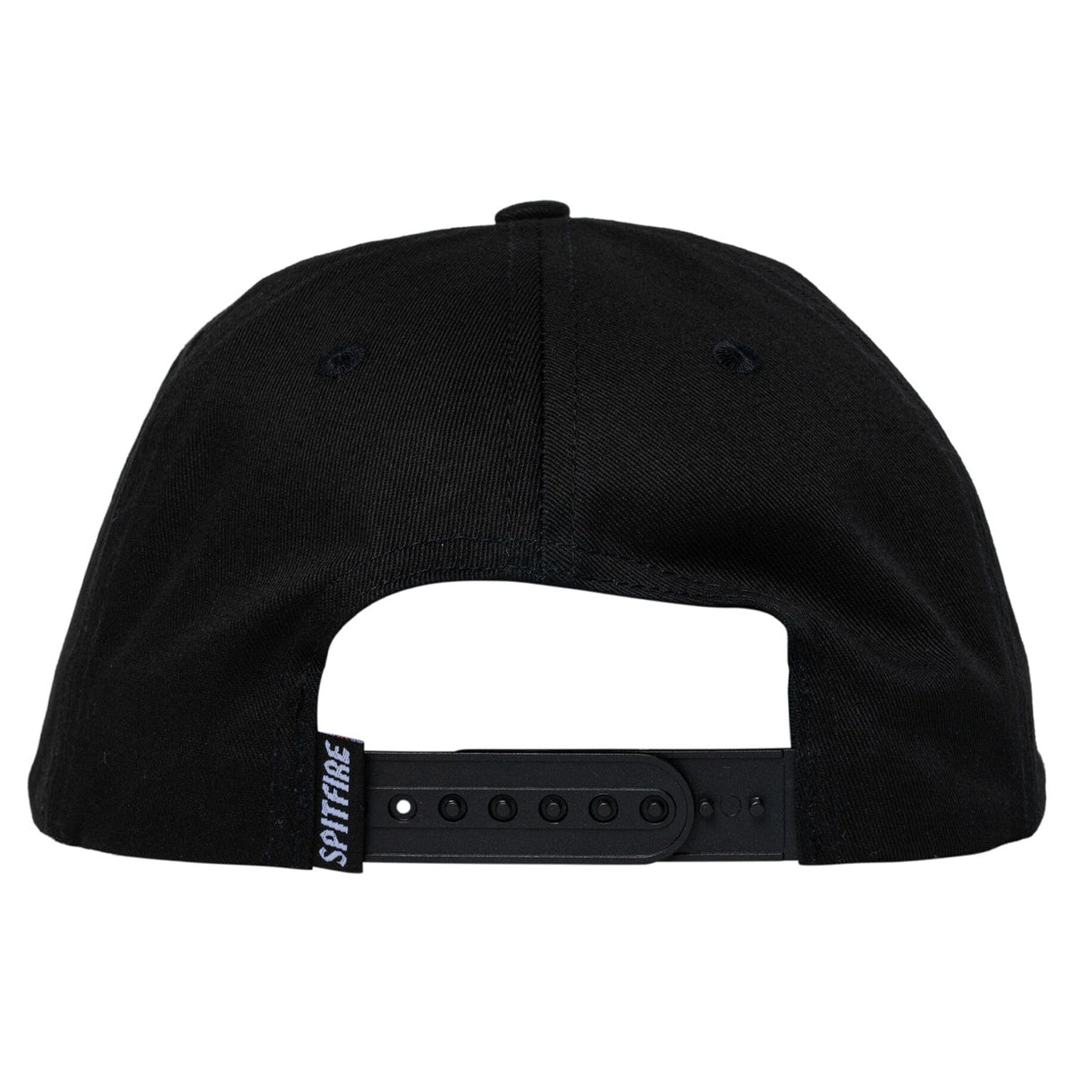 SPITFIRE BIGHEAD FADE FILL HAT BLACK/ORANGE/RED