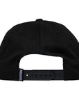 SPITFIRE BIGHEAD FADE FILL HAT BLACK/ORANGE/RED