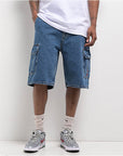 SPITFIRE CLASSIC '87 DENIM CARGO SHORT LIGHT STONE WASH - The Drive Skateboard Shop