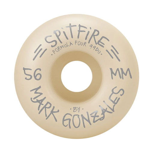 SPITFIRE FORMULA FOUR CLASSICS GONZ SHMOOS 99A (56MM) - The Drive Skateshop