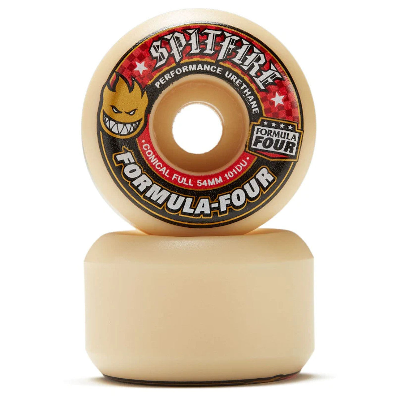 SPITFIRE WHEELS FORMULA FOUR CONICAL FULL 101A (52MM/53MM/54MM/56MM/58MM) - The Drive Skateshop