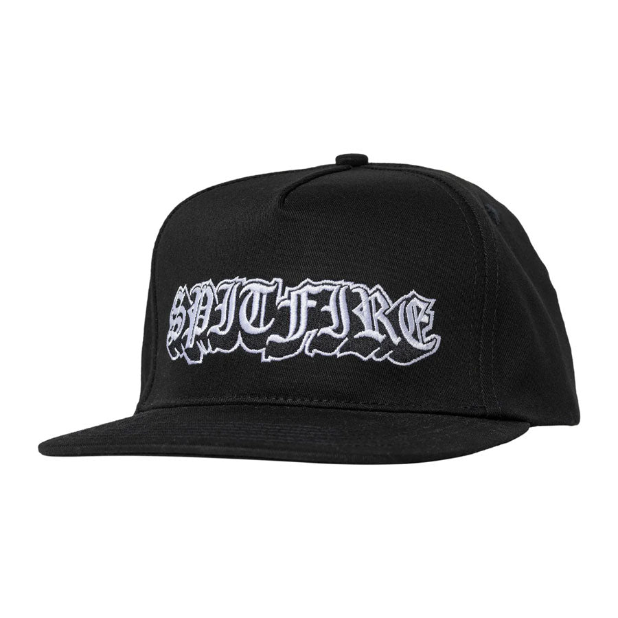 SPITFIRE OLD E SNAPBACK BLACK/WHITE
