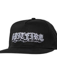 SPITFIRE OLD E SNAPBACK BLACK/WHITE