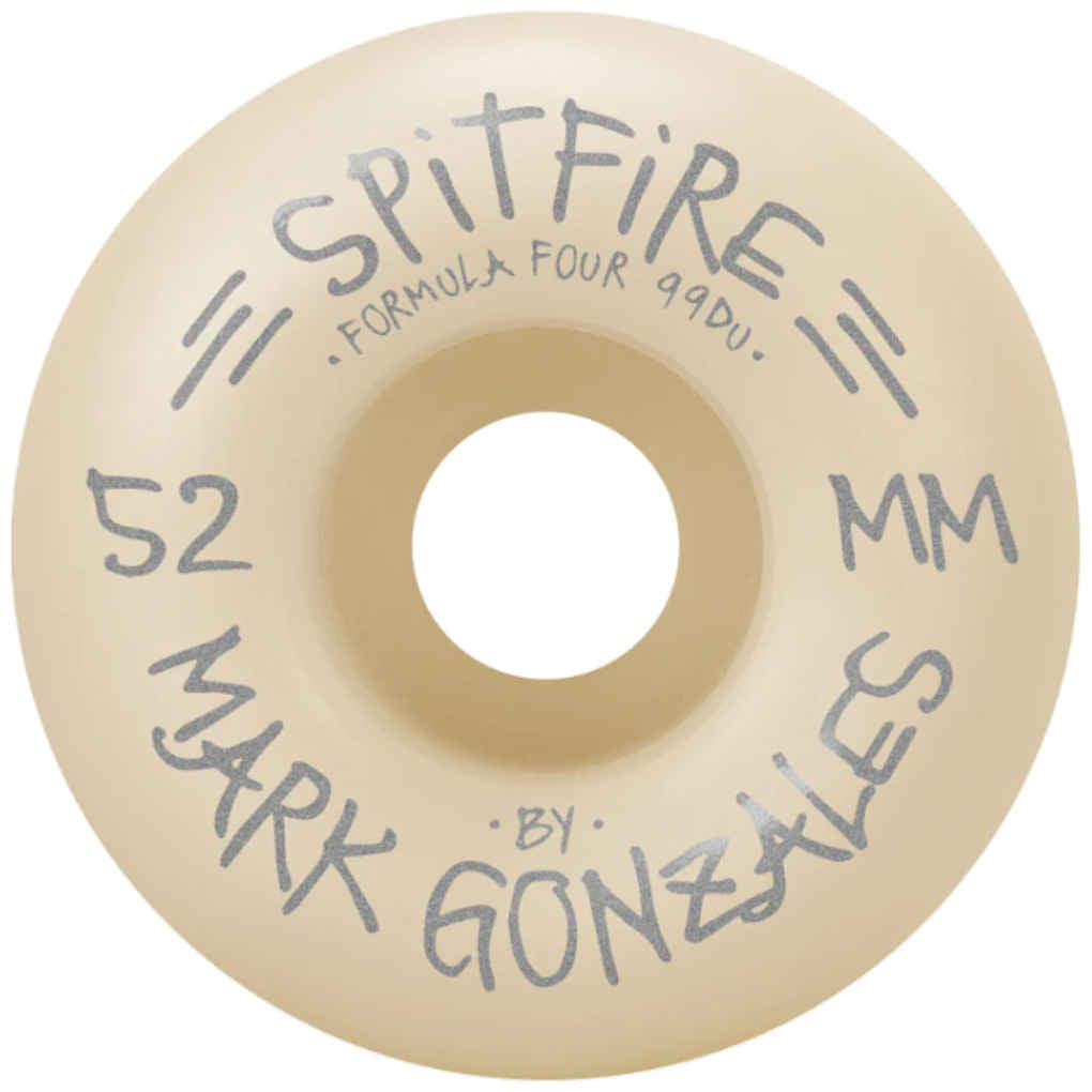SPITFIRE FORMULA FOUR CLASSICS GONZ SHMOOS 99A (52MM) - The Drive Skateshop