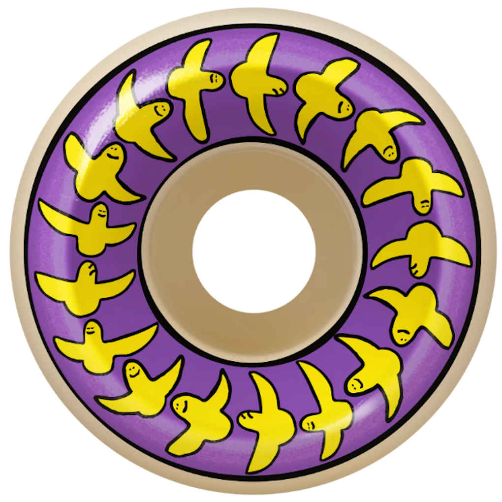 SPITFIRE FORMULA FOUR CONICAL FULL GONZ BIRDS 99A (58MM) - The Drive Skateshop