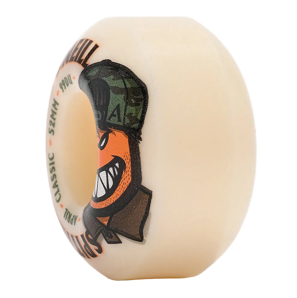 SPITFIRE WHEELS FORMULA FOUR APRIL SHANE ONEILL CLASSIC 99A (52MM/54MM)