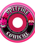 SPITFIRE WHEELS FORMULA FOUR CONICAL PNK 99A (53MM)