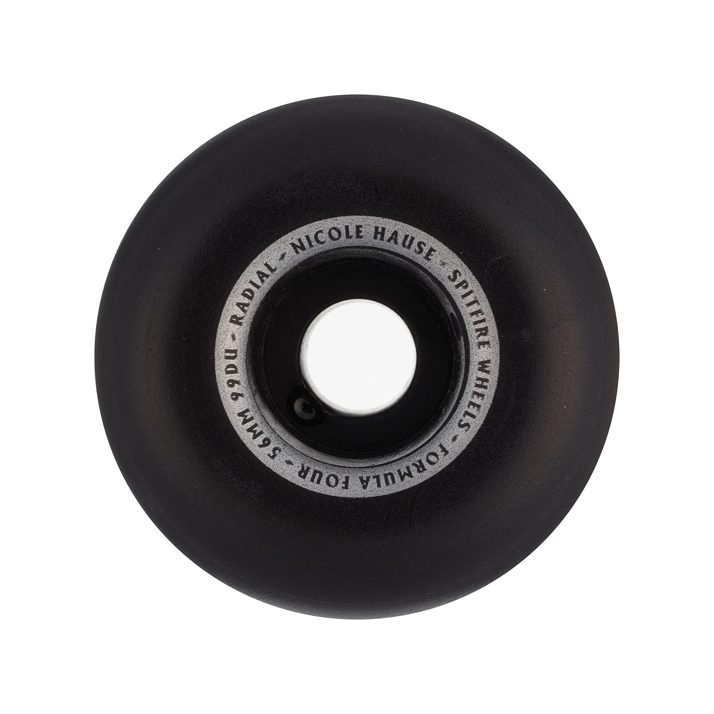 SPITFIRE FORMULA FOUR NICOLE HAUSE KITTED RADIAL BLACK 99A (56MM