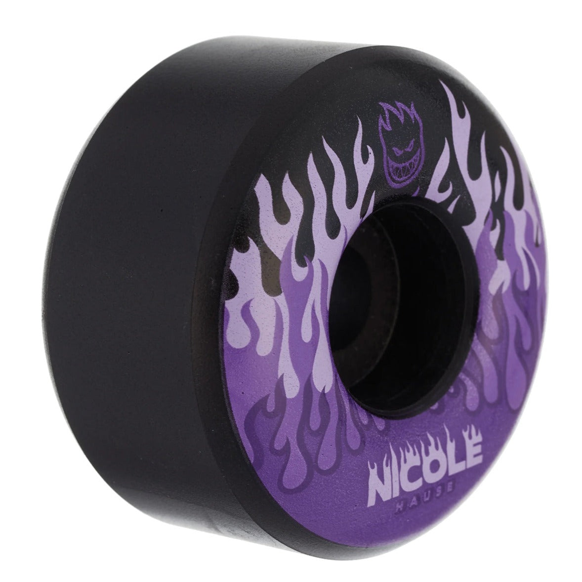 SPITFIRE FORMULA FOUR NICOLE HAUSE KITTED RADIAL BLACK 99A (56MM) - The Drive Skateshop
