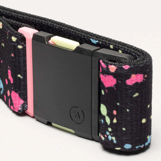 ARCADE BELT SPLATTER BLACK/NEON