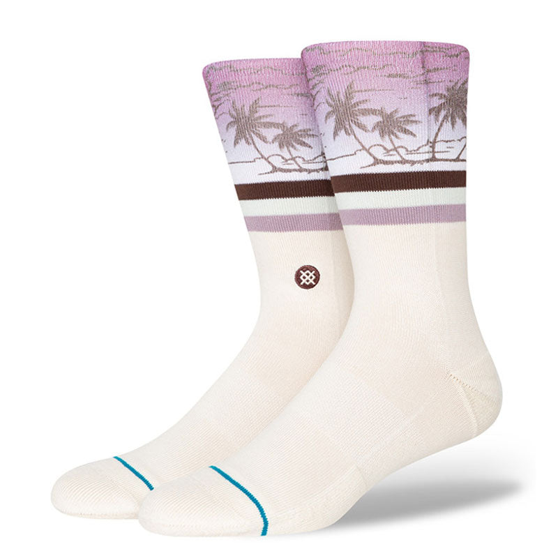 STANCE SOCKS KANEOHE - OFF WHITE - The Drive Skateshop