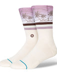 STANCE SOCKS KANEOHE - OFF WHITE - The Drive Skateshop