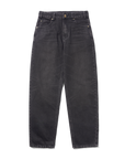 BUTTER STRAIGHT LEG DENIM JEANS TINTED BLACK