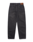 BUTTER STRAIGHT LEG DENIM JEANS TINTED BLACK
