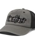 BUTTER STRETCH 5 PANEL CAP WASHED CHARCOAL