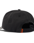 BUTTER STRETCH 5 PANEL CAP WASHED CHARCOAL