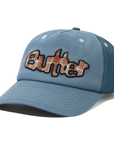 BUTTER STRETCH 5 PANEL CAP WASHED SLATE