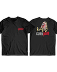 SLAPPY - CURB KILLER T-SHIRT BLACK