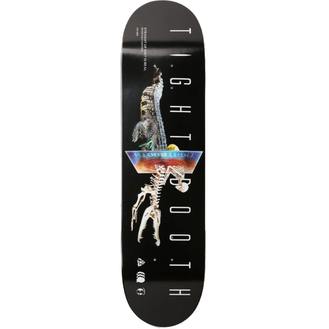 TIGHTBOOTH DECK INITIALIZE (8.125") - The Drive Skateshop