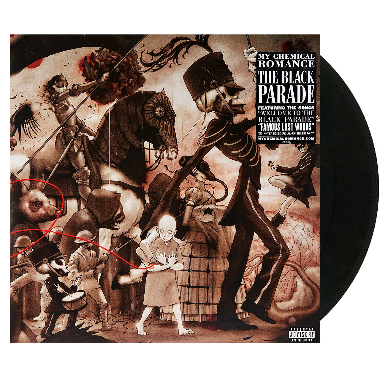 My Chemical Romance The Dark Parade デッキ WELCOME X MY CHEMICAL ROMANCE DECK THE BLACK PARADE (9.6