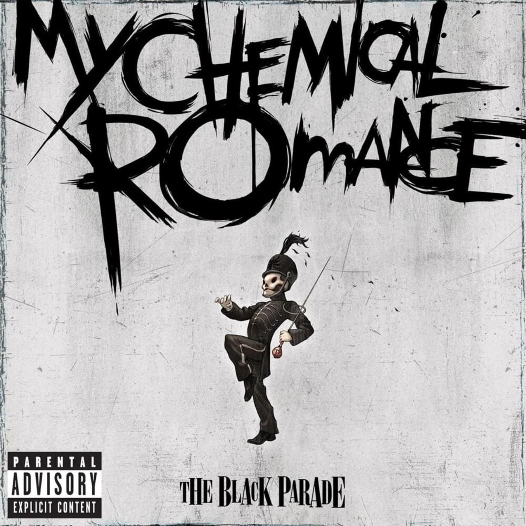 My Chemical Romance The Dark Parade デッキ WELCOME X MY CHEMICAL ROMANCE DECK THE BLACK PARADE (9.6