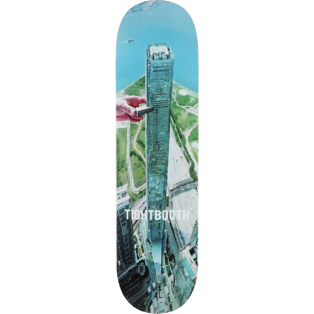 TIGHTBOOTH DECK JENGA (8.38") - The Drive Skateshop