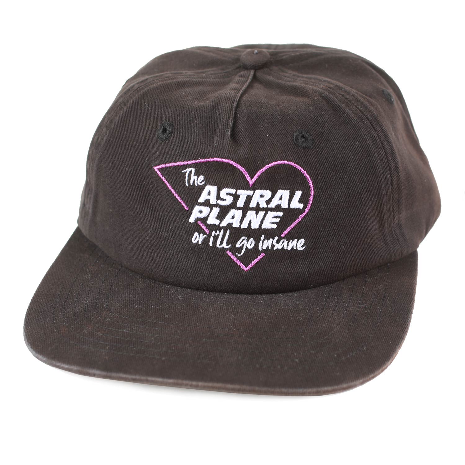 THEORIES ASTRAL PLANE SNAPBACK HAT BLACK