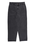 THEORIES BELVEDERE DENIM TROUSERS WASHED BLACK