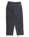 THEORIES BELVEDERE DENIM TROUSERS WASHED BLACK