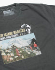 THEORIES MAJESTIES GARMENT DYED TEE BLACK