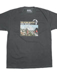 THEORIES MAJESTIES GARMENT DYED TEE BLACK
