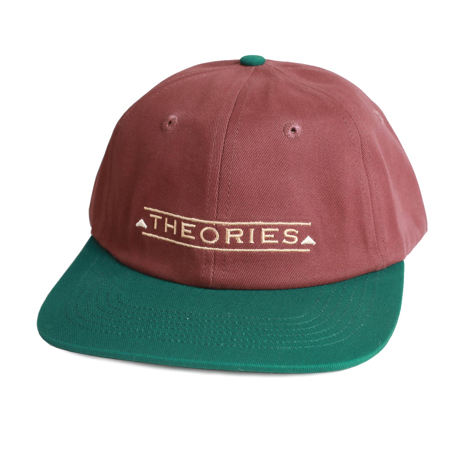 THORIES PALMER SNAPBACK HAT BURGUNDY