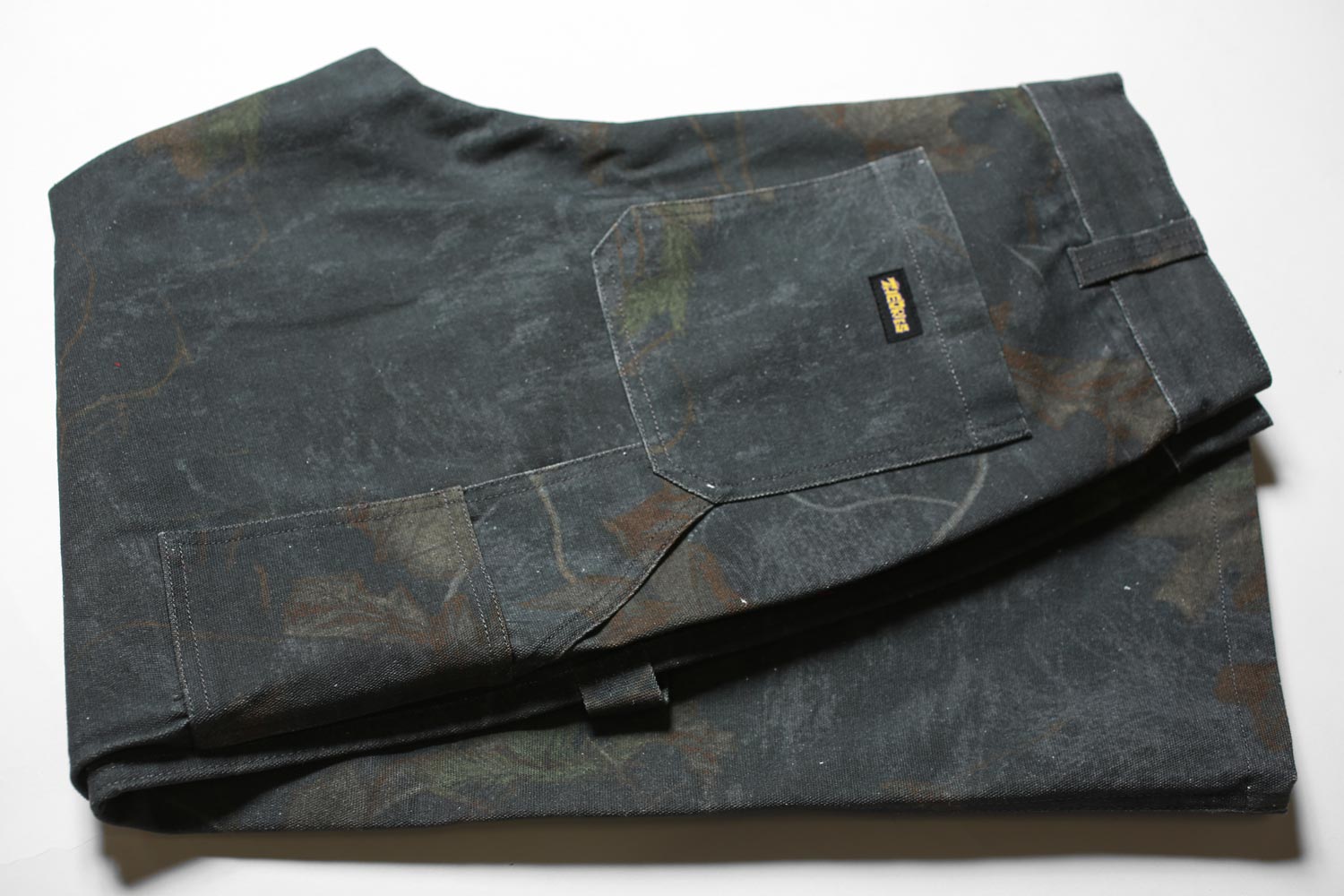 THEORIES PIANO TRAP CARPENTER PANT ASH TIMBER CAMO