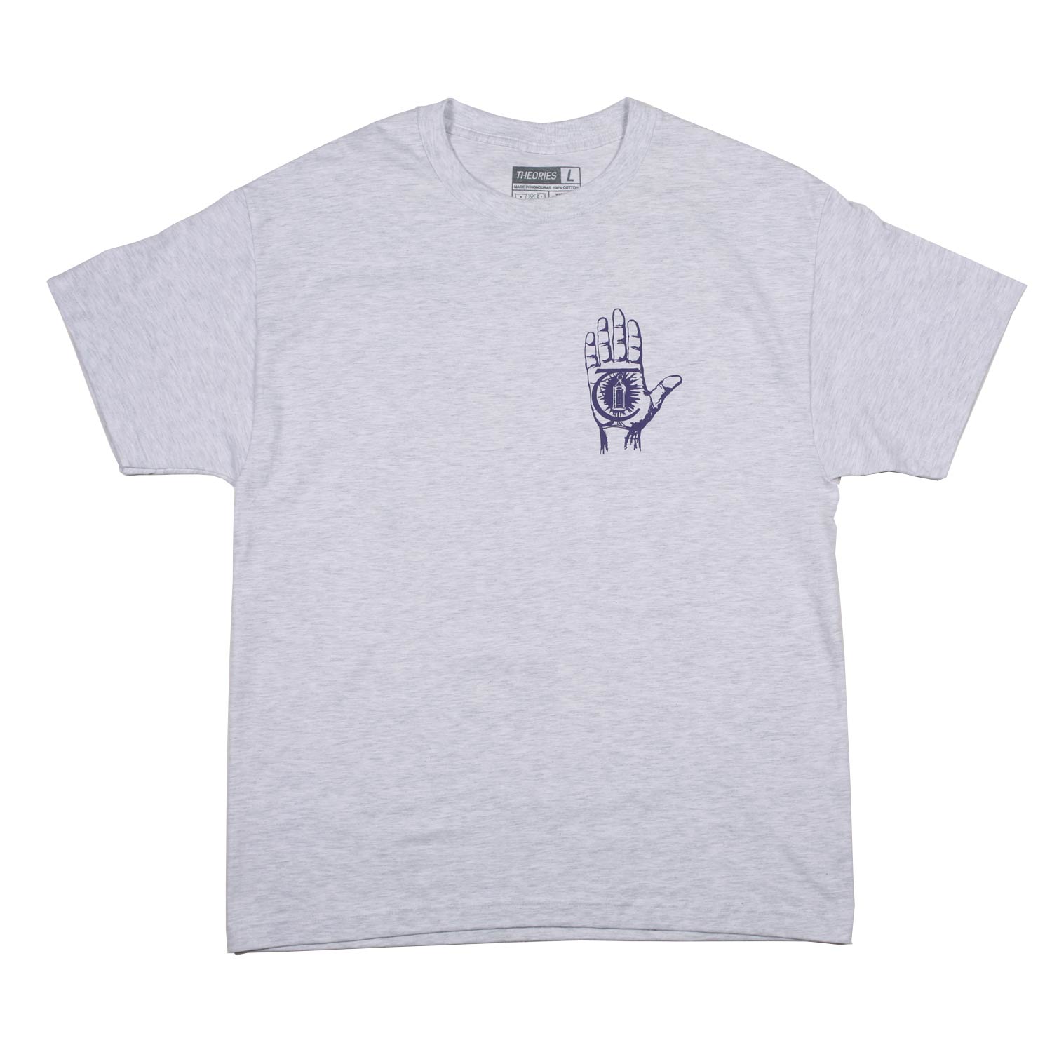 THEORIES RASPUTIN TEE ASH