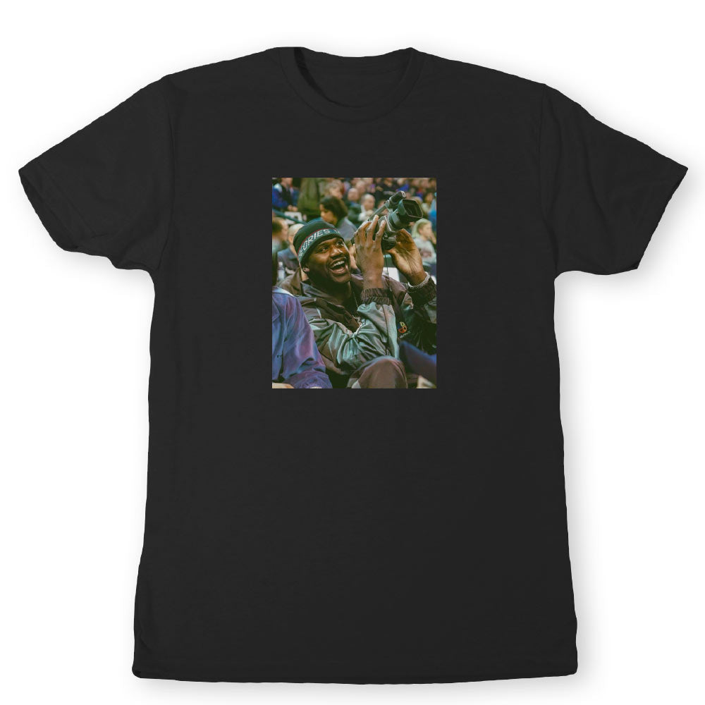 THEORIES T-SHIRT COURTSIDE BLACK