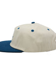 THEORIES HAND OF THEORIES SNAPBACK BONE/ROYAL - The Drive Skateshop