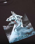 THEORIES LUCKDRAGON TEE BLACK