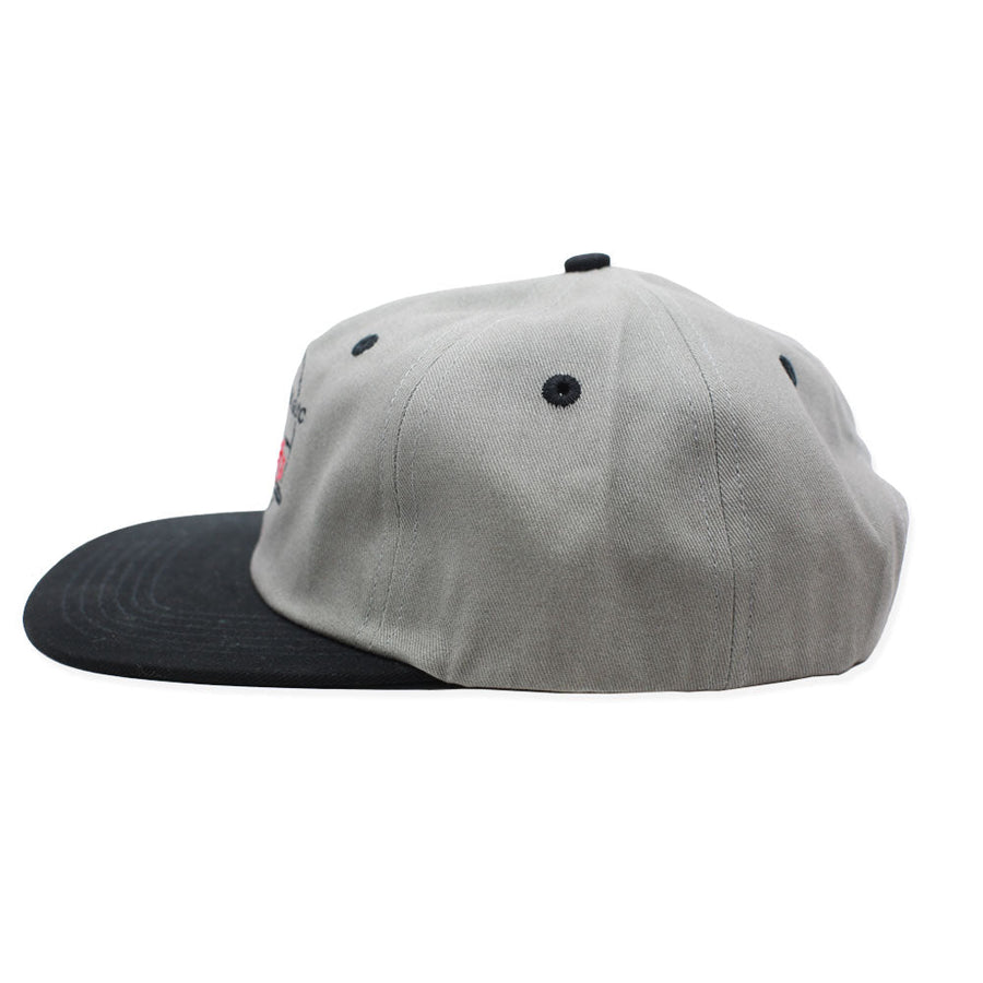 MAGNETIC SNAPBACK HAT [STL GRY] OS