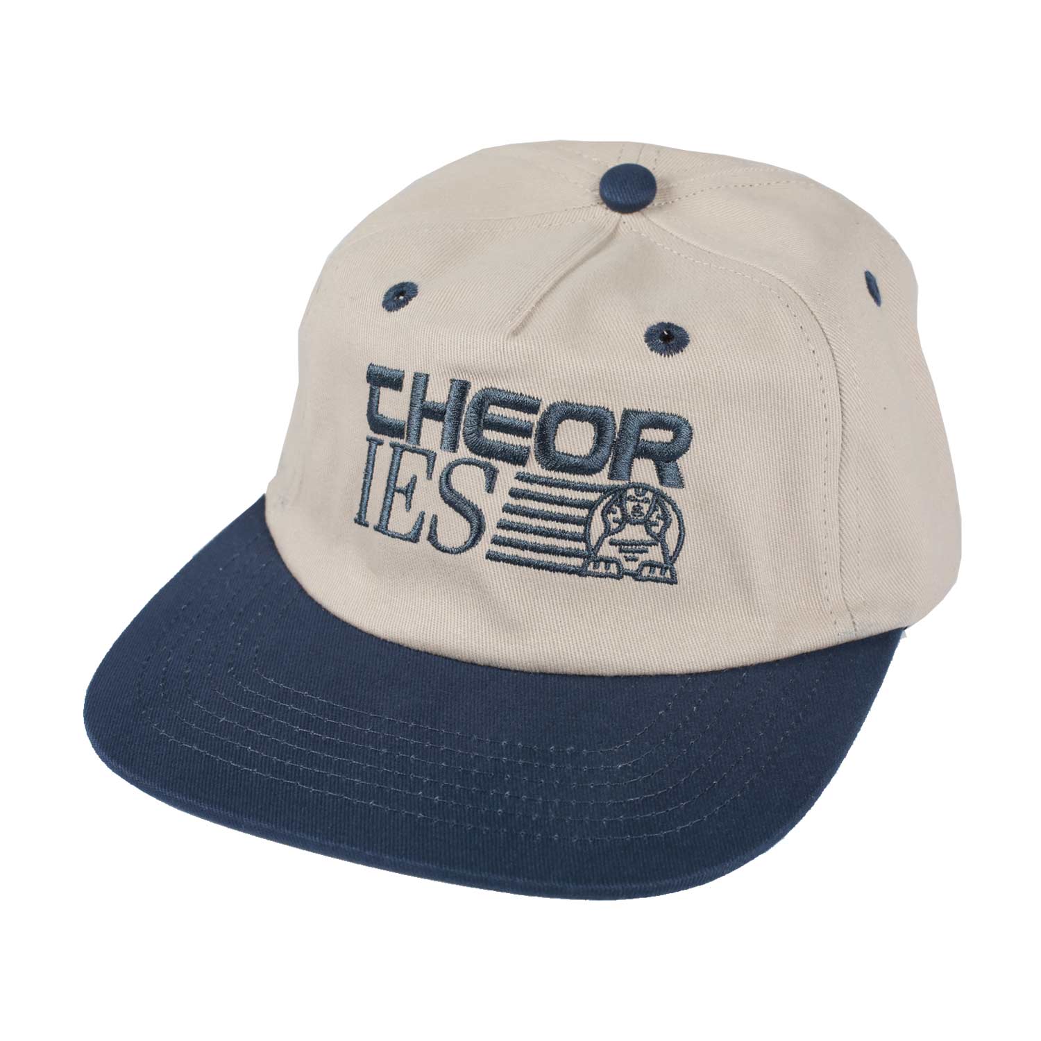 THEORIES NEW GENERATION SNAPBACK SLATE BLUE