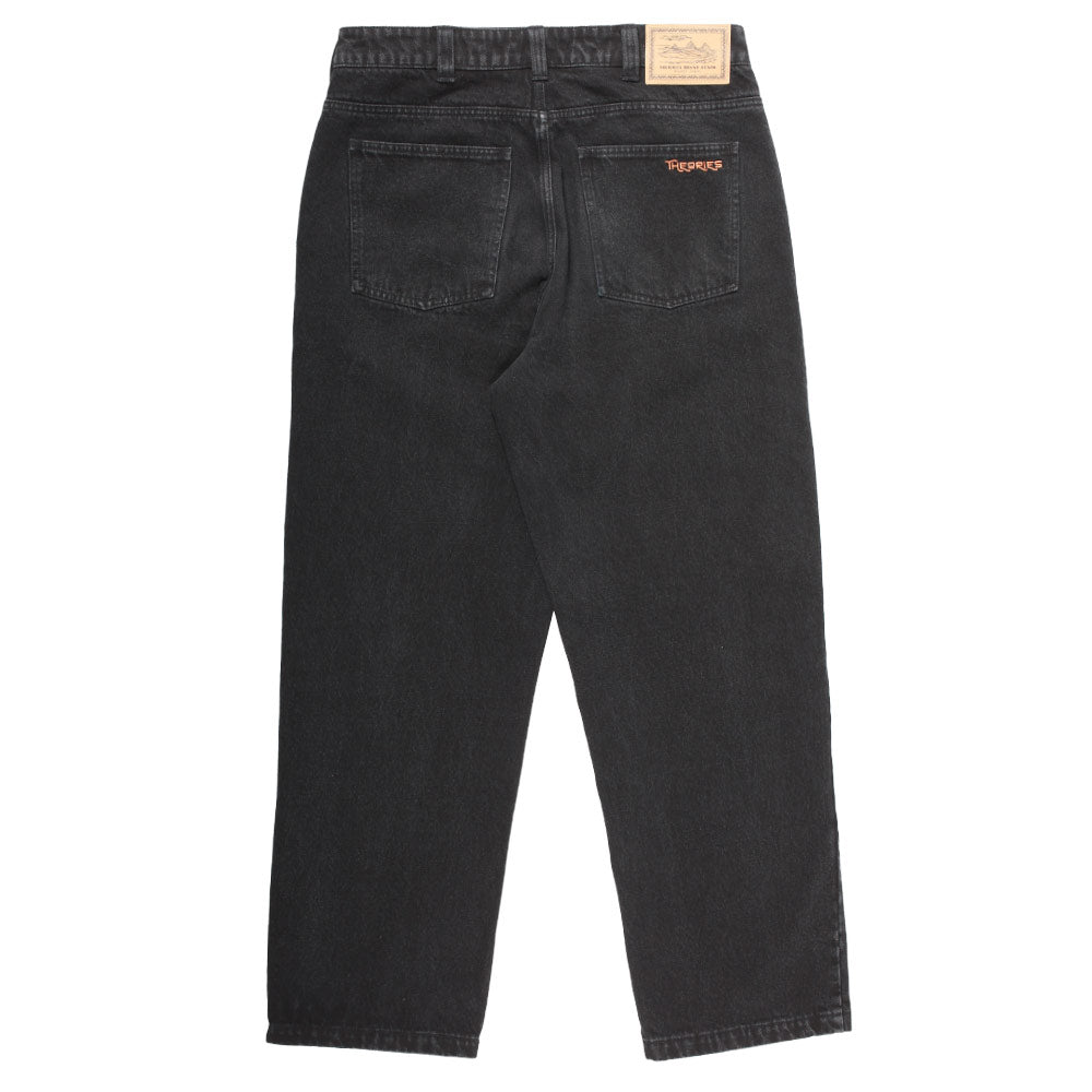 THEORIES PAVILLION JEANS WASHED BLACK