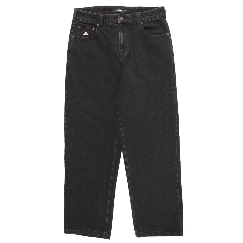 THEORIES PAVILLION JEANS WASHED BLACK