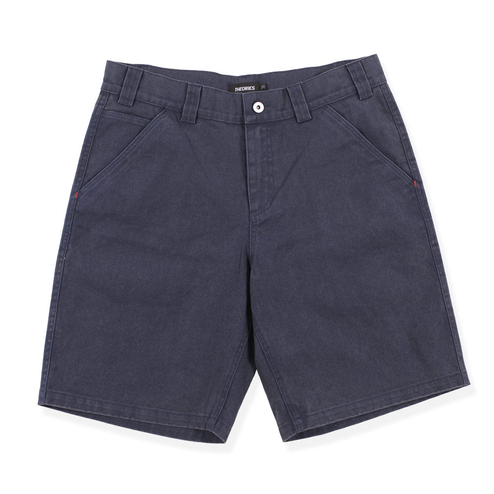 THEORIES CADET SHORT NAVY 