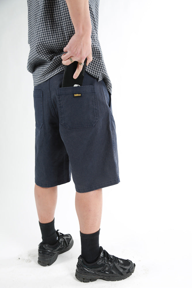 THEORIES CADET SHORT NAVY 
