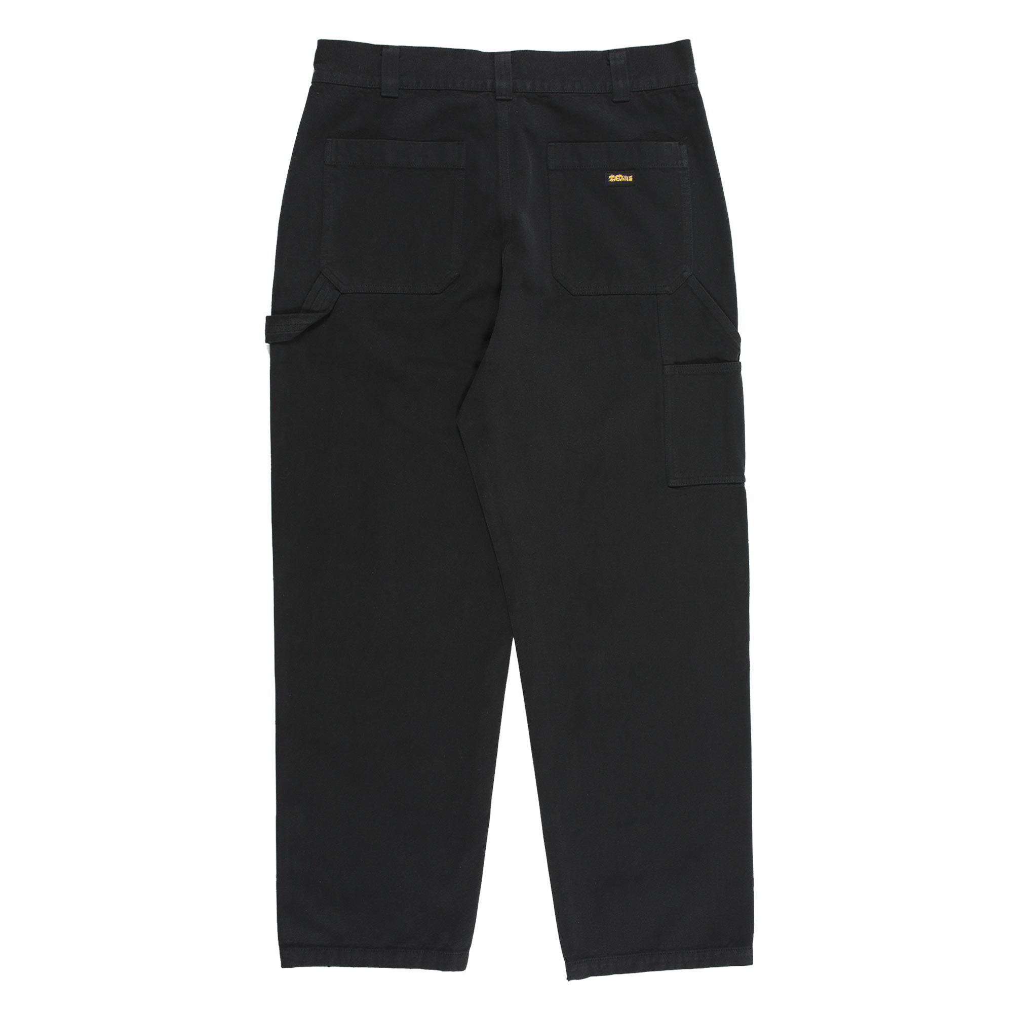 THEORIES PIANO TRAP PANTS WASHED BLACK