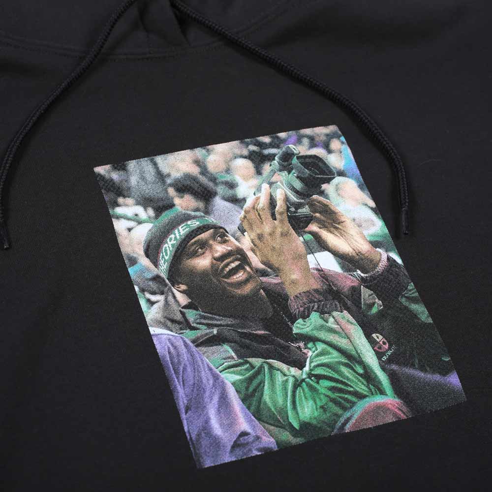 THEORIES COURTSIDE HOOD BLACK