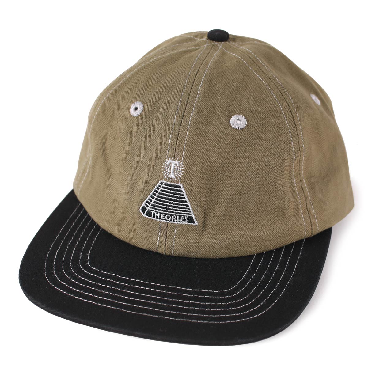 THEORIES SCRIBBLE HERRINGBONE SNAPBACK