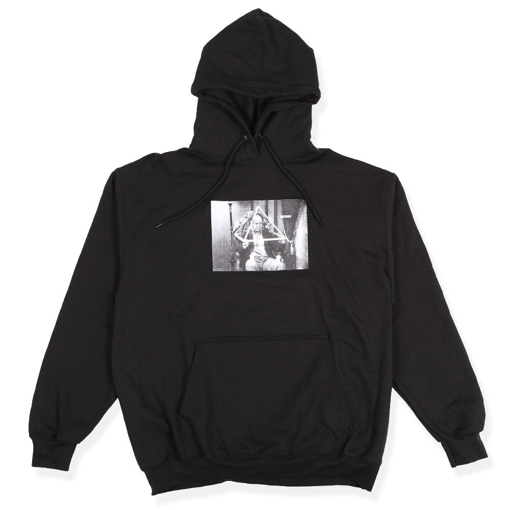 THEORIES TRINITY OF COSTANZA HOODY BLACK