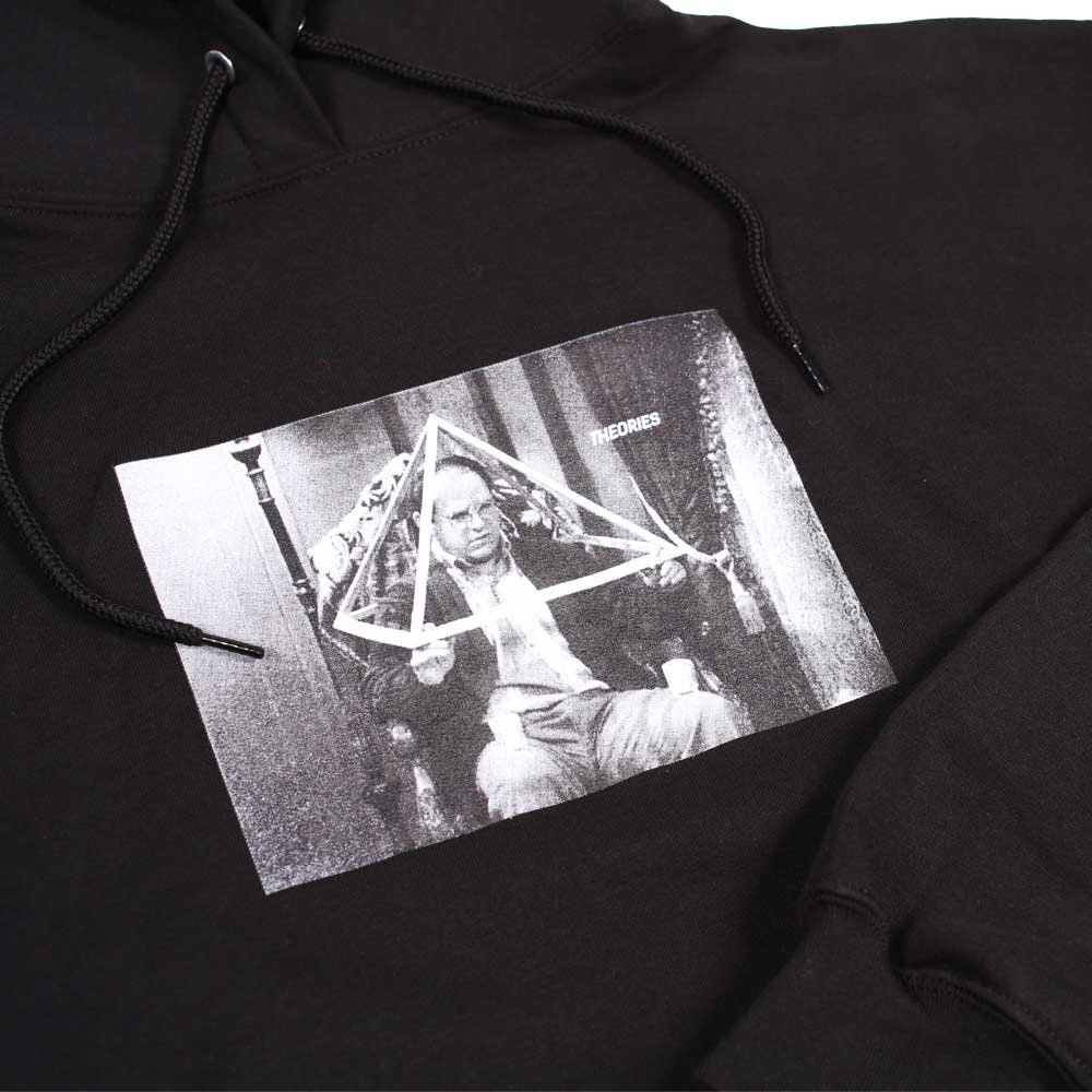 THEORIES TRINITY OF COSTANZA HOODY BLACK