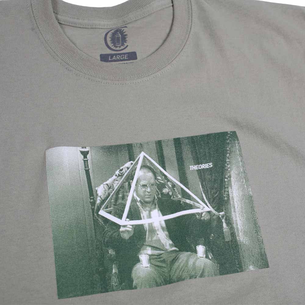 THEORIES TRINITY OF COSTANZA TEE SAGE