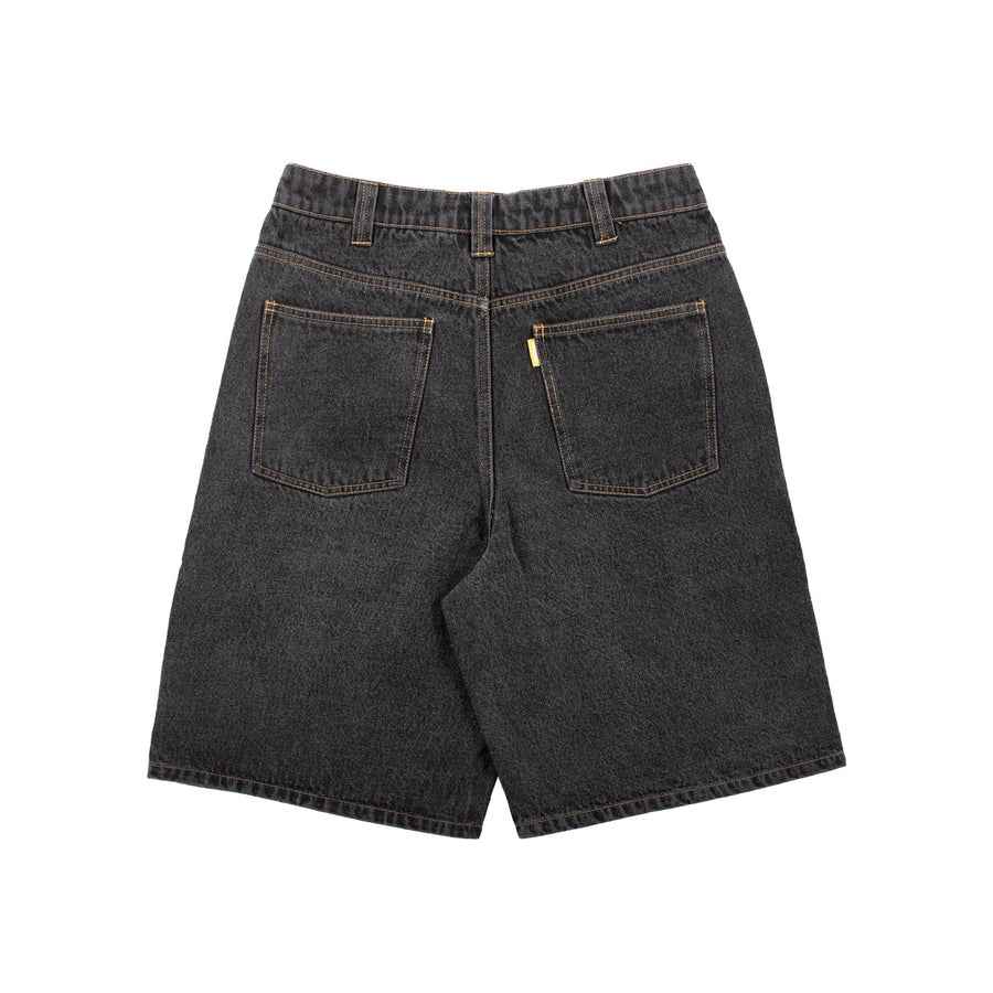 THEORIES PLAZA SHORTS WASHED BLACK